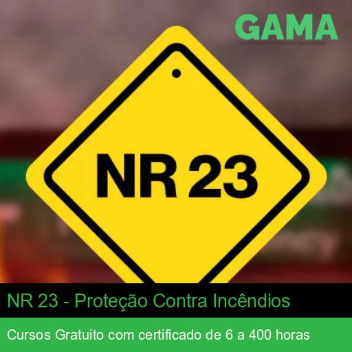 NR 23 - Proteção Contra Incêndios